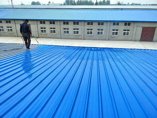 佛山 彩钢瓦喷漆翻新工业厂房、仓库